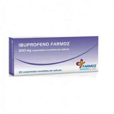 Farmoz Ibuprofenas 200 mg 20 tablečių 20 tablečių