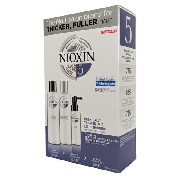 Nioxin - Sistema de kit para el cuidado del cuero cabelludo y el cabello n.° 5