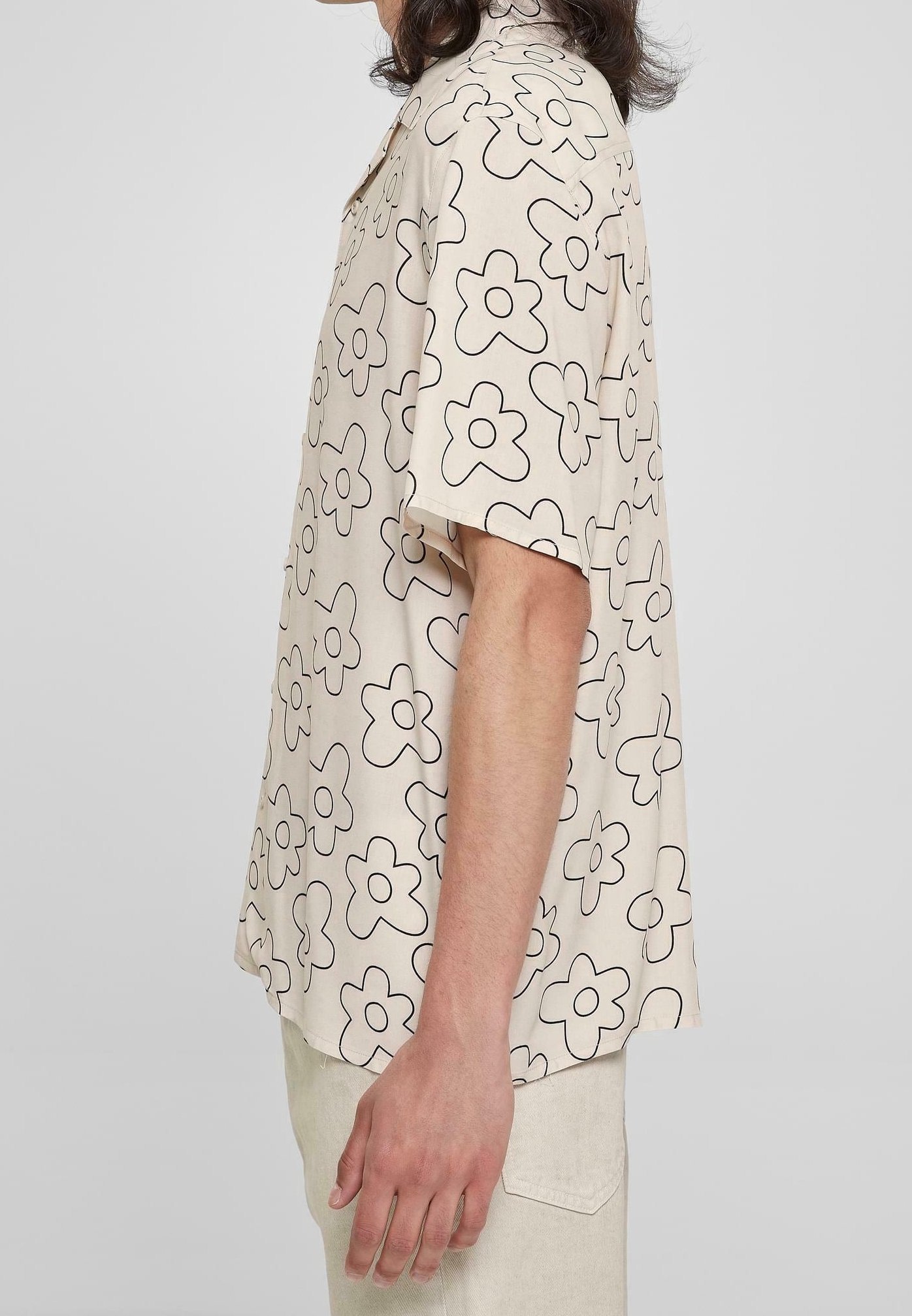 Urban Classics overhemd - beige