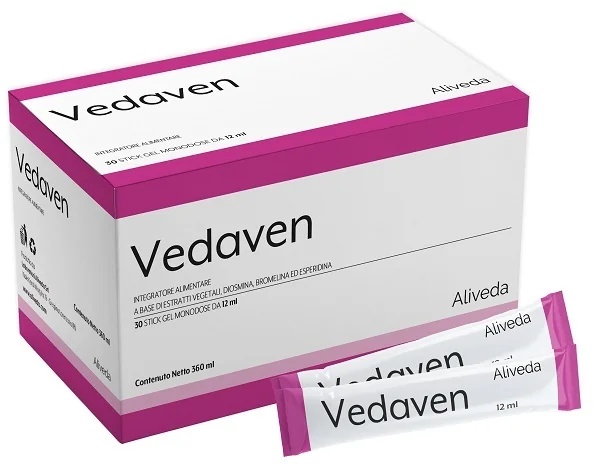 ALIVEDA LABORATORIES Vedaven Stick-Gel 30 12 ml