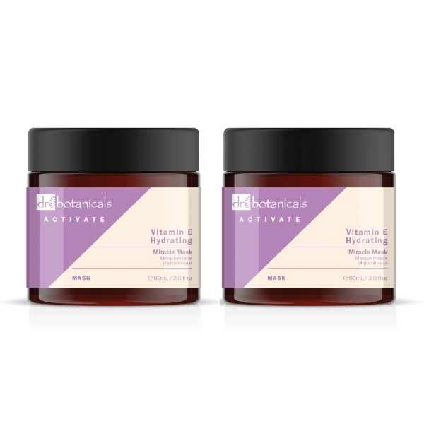 Dr. Botanicals Phytochemical Miracle Mask Duo Pack 2 x 60 ml
