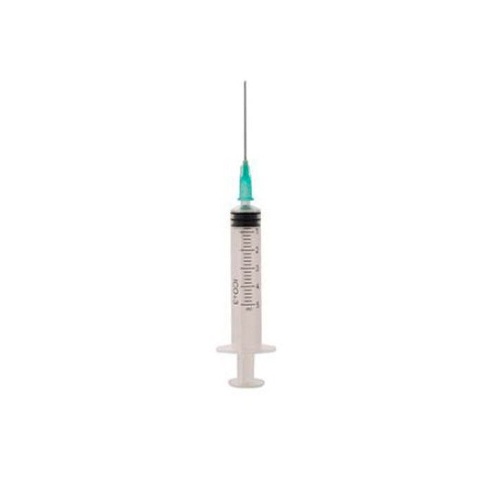 Jeringa ICO 5 ml 0,8/40