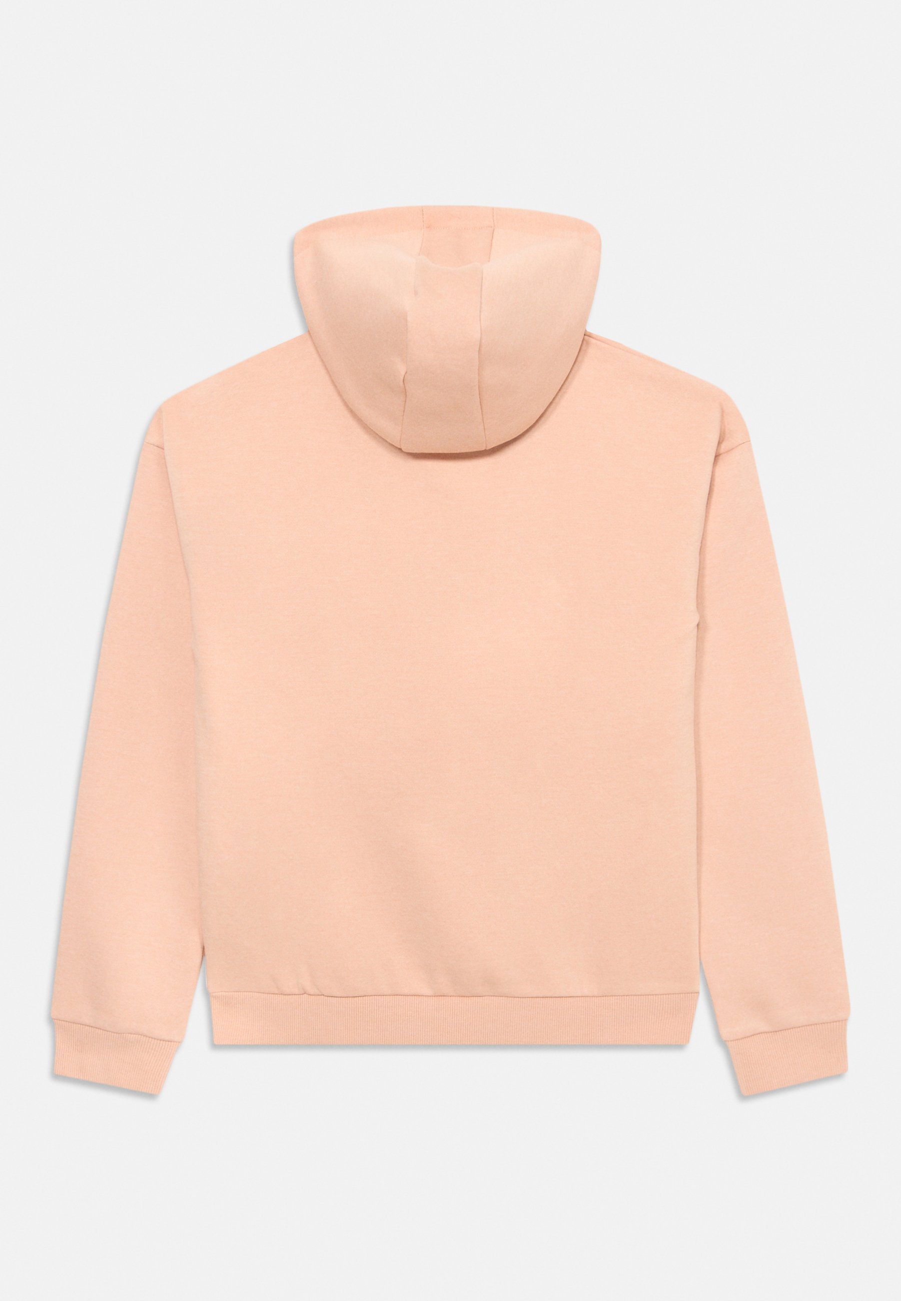 Guess JUNIOR OVERSIZE HOODED ACTIVE - Sweatshirt - heerlijk roze