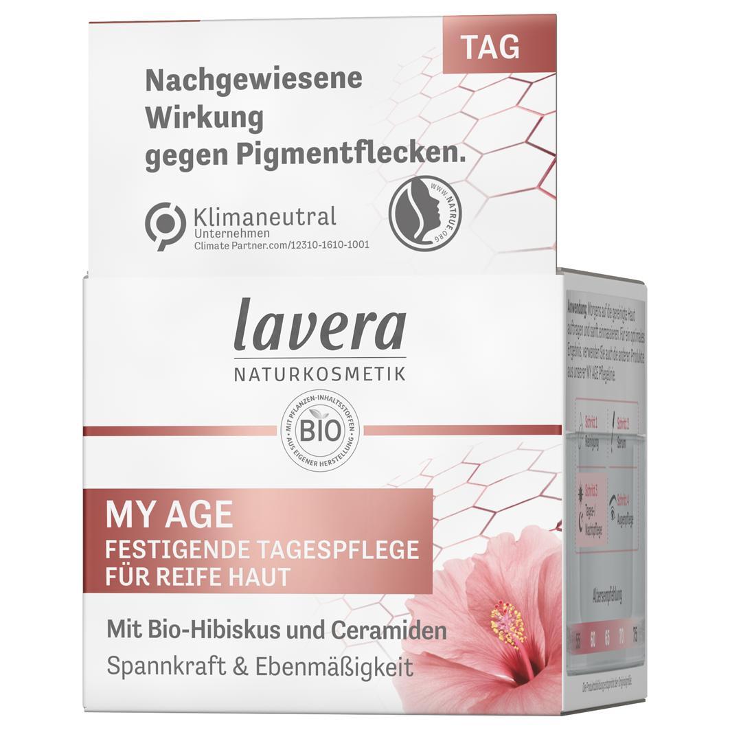 lavera Dnevna krema My Age Dnevna krema za učvršćivanje kože - 50 ml