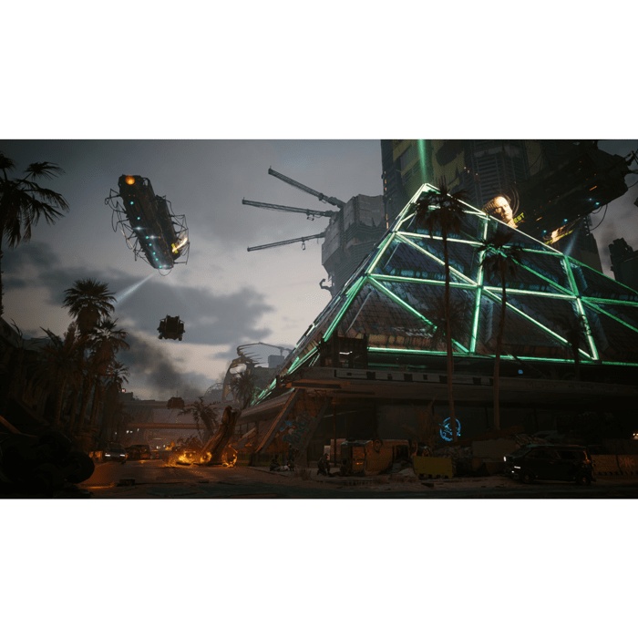 Cyberpunk 2077: Ultimate Edition + Phantom Liberty • Nintendo Switch 2-game