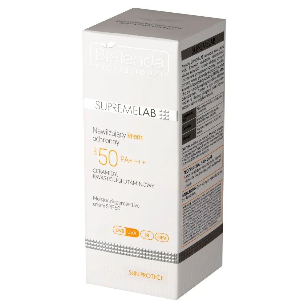 Bielenda Professional Supremelab Sun Protect Nawilżający krem ochronny SPF50
