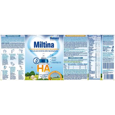 Miltina Hypoalergenní kojenecká výživa HA 400g 400g