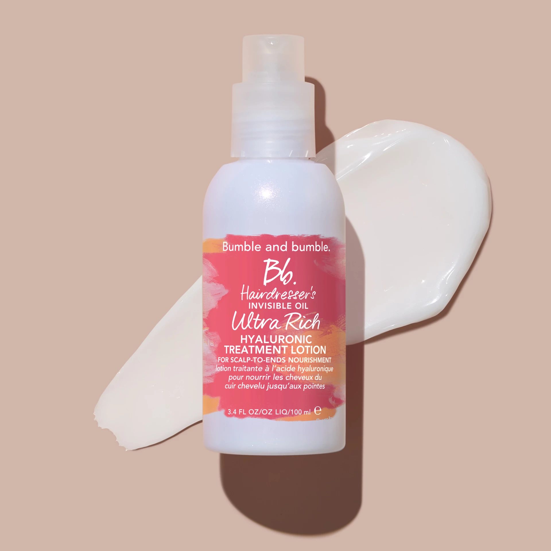 Fodrász Láthatatlan Olaj Ultra Gazdag Hialuronsavas Kezelő Lotion 100 ml - Bumble and bumble