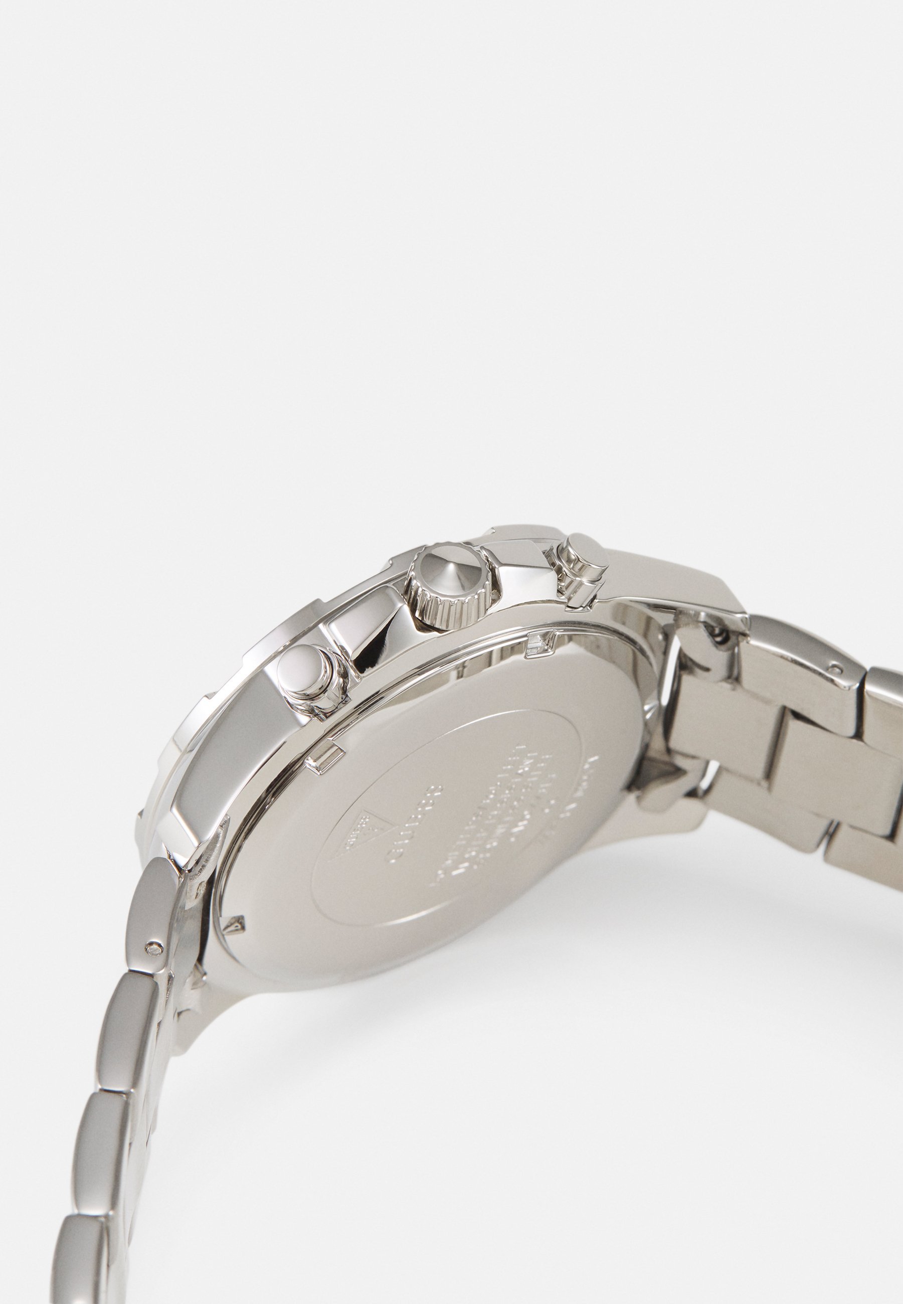 Guess MAJESTY UNISEX - Horloge - zilverkleurig