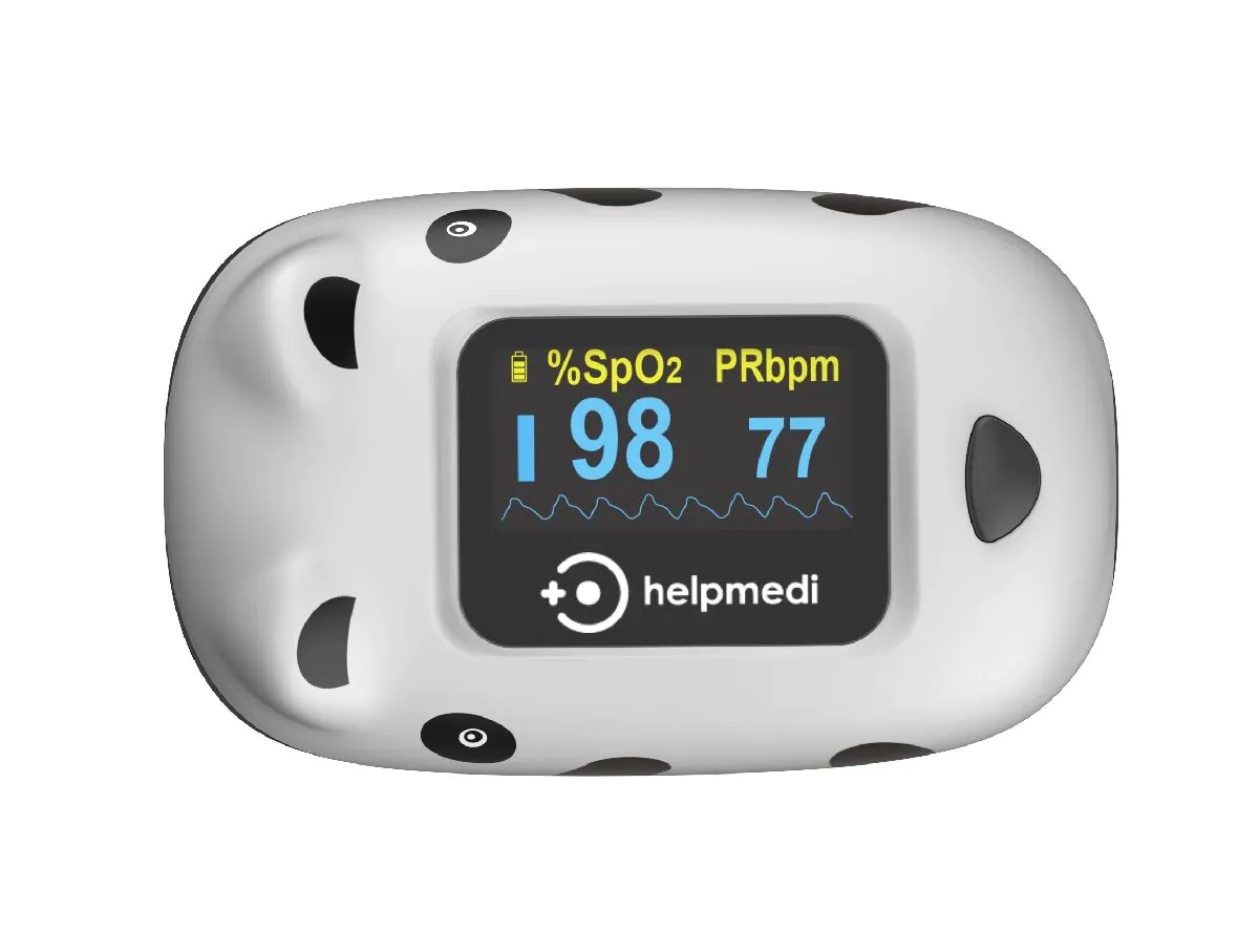 Pulsoksymetr Helpmedi PulsoCare CMS50Q1 Panda