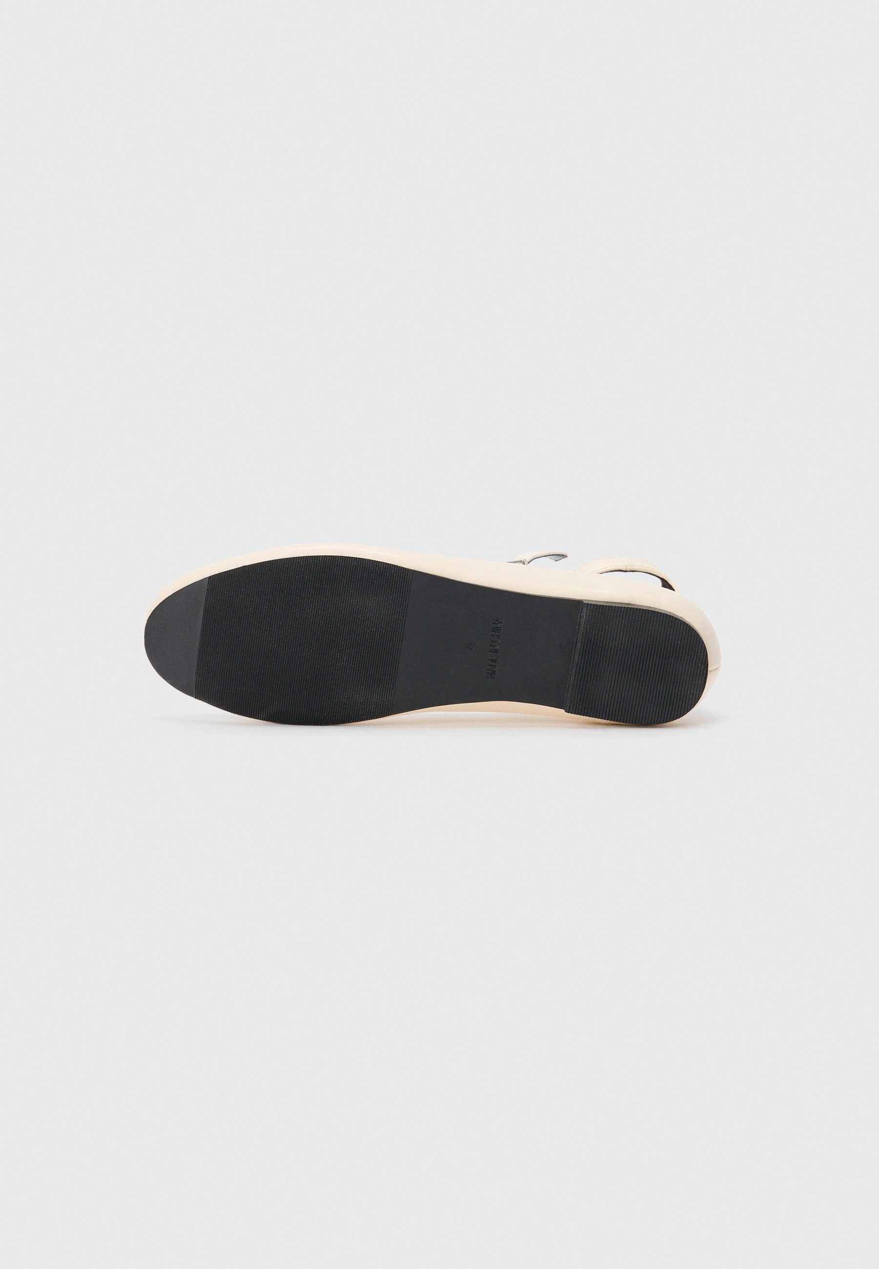 RAID TAMIA - Ballerine con cinturino alla caviglia - bianco sporco