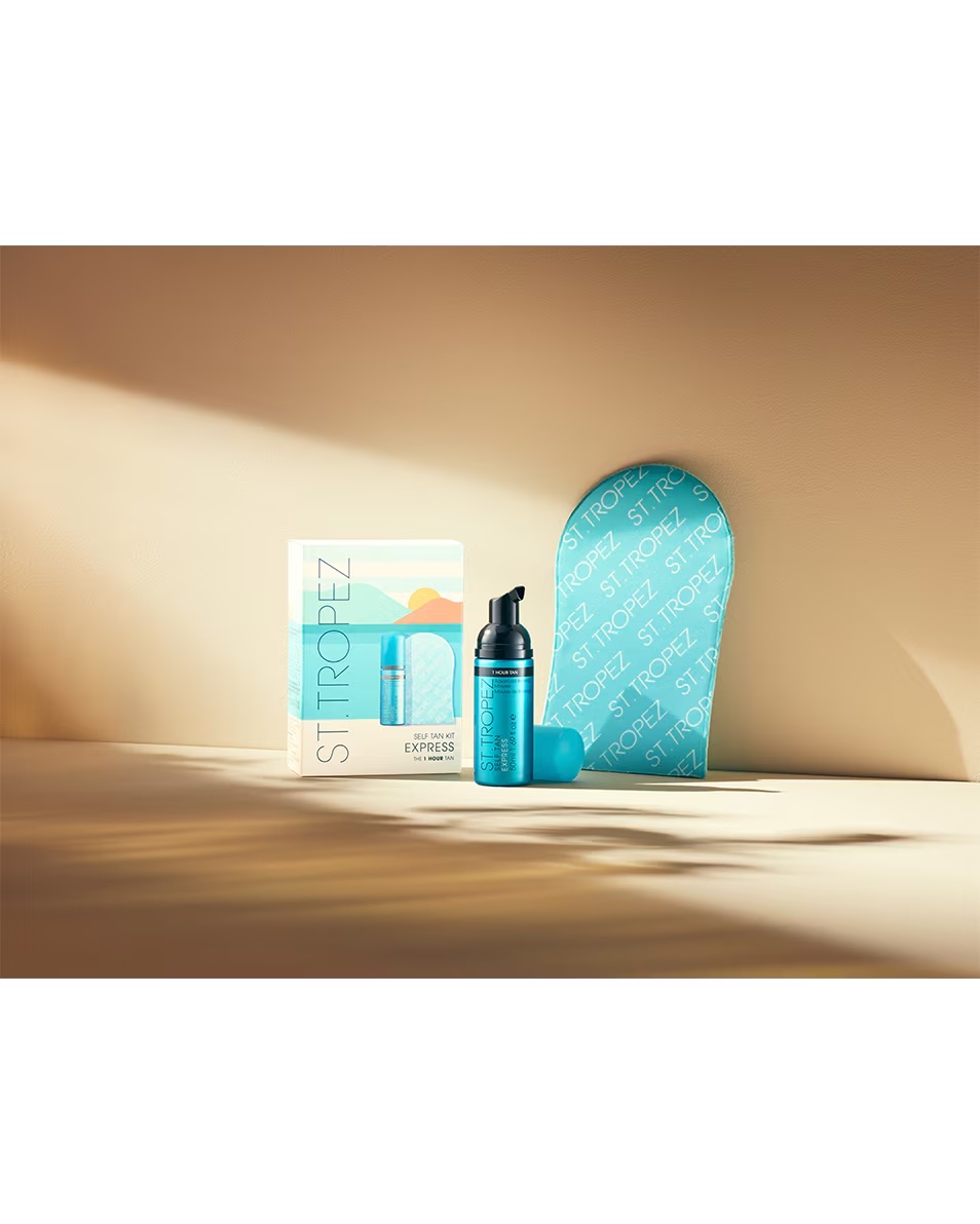 ST.TROPEZ Express Selfbruiner rinkinys