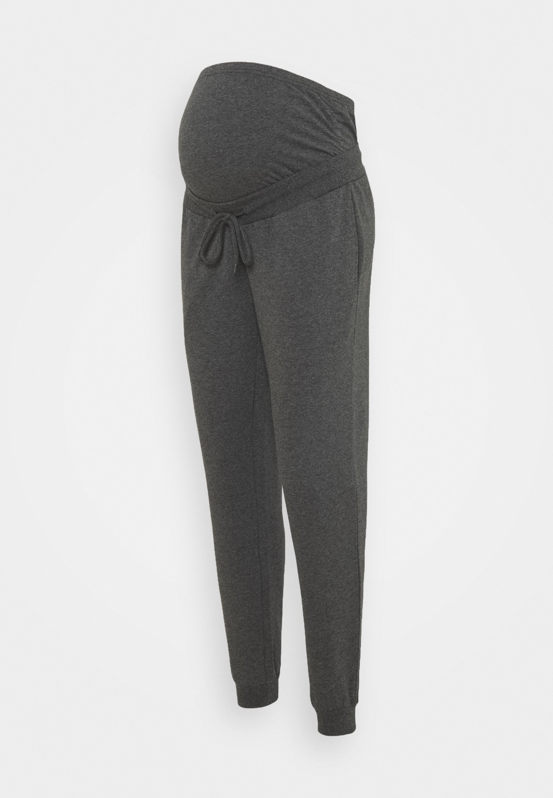 Anna Field MAMA 2-PACK - Trainingsbroek - zwart/donkergrijs