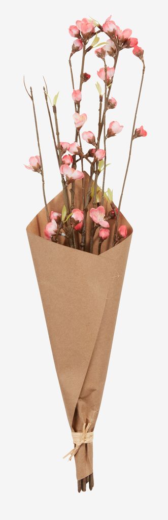 HANS Umjetni buket HANS V55 cm roza