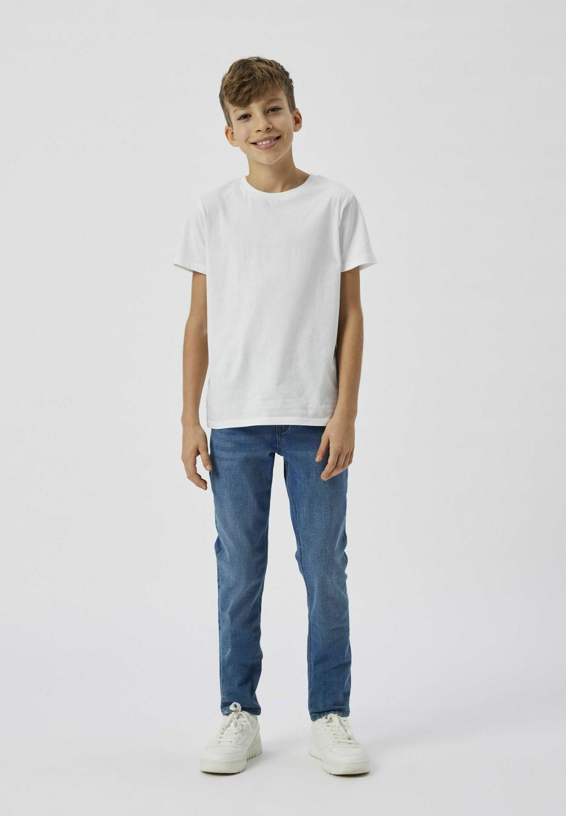 TWO SOON Slim Fit - Džíny slim fit - black denim