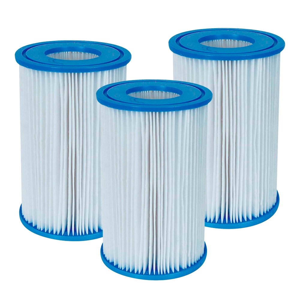 Pack of 3 Intex Type A Cartridges