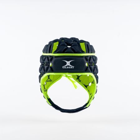 Casco da rugby - GILBERT - AIR - Nero