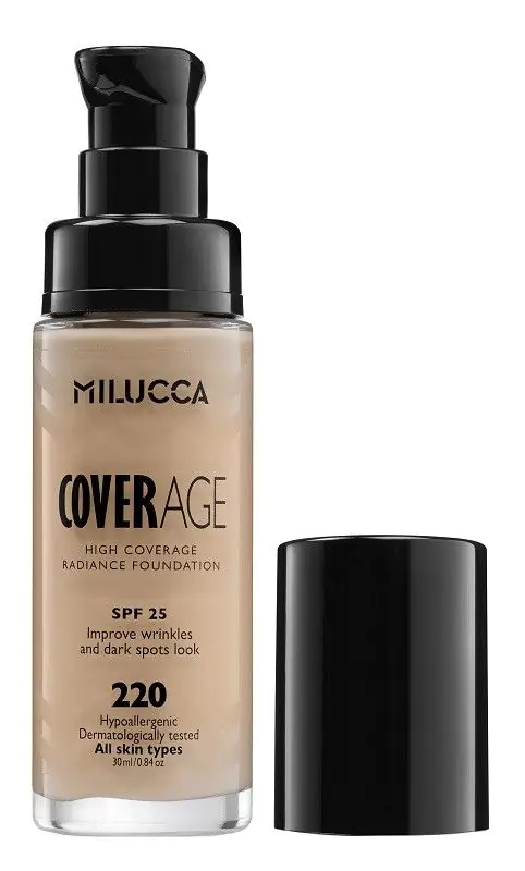 Milucca Coverage Foundation Podkład do twarzy, 220