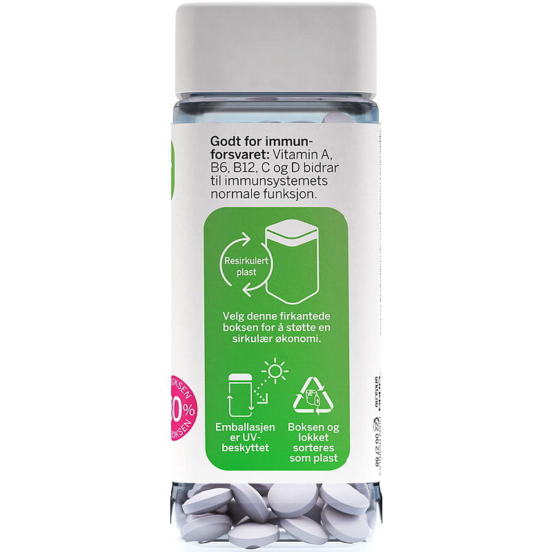 Collett Collett multivitamin 130 st.