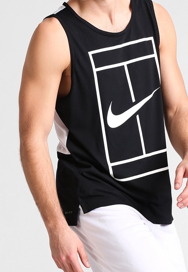 Camiseta esportiva Nike Performance - preta
