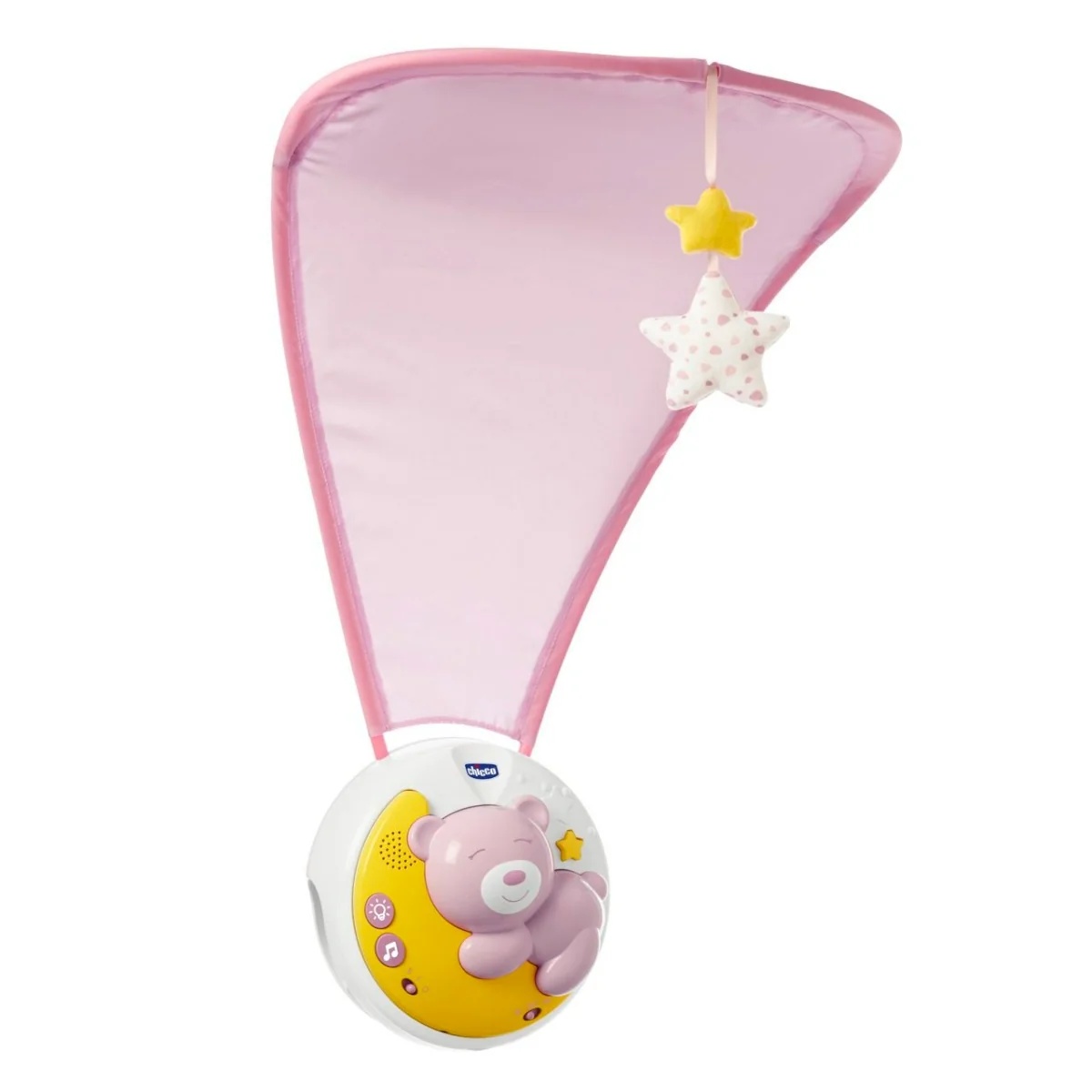 CHICCO Chicco FD Next2Moon roze ontspanningsspel voor baby's