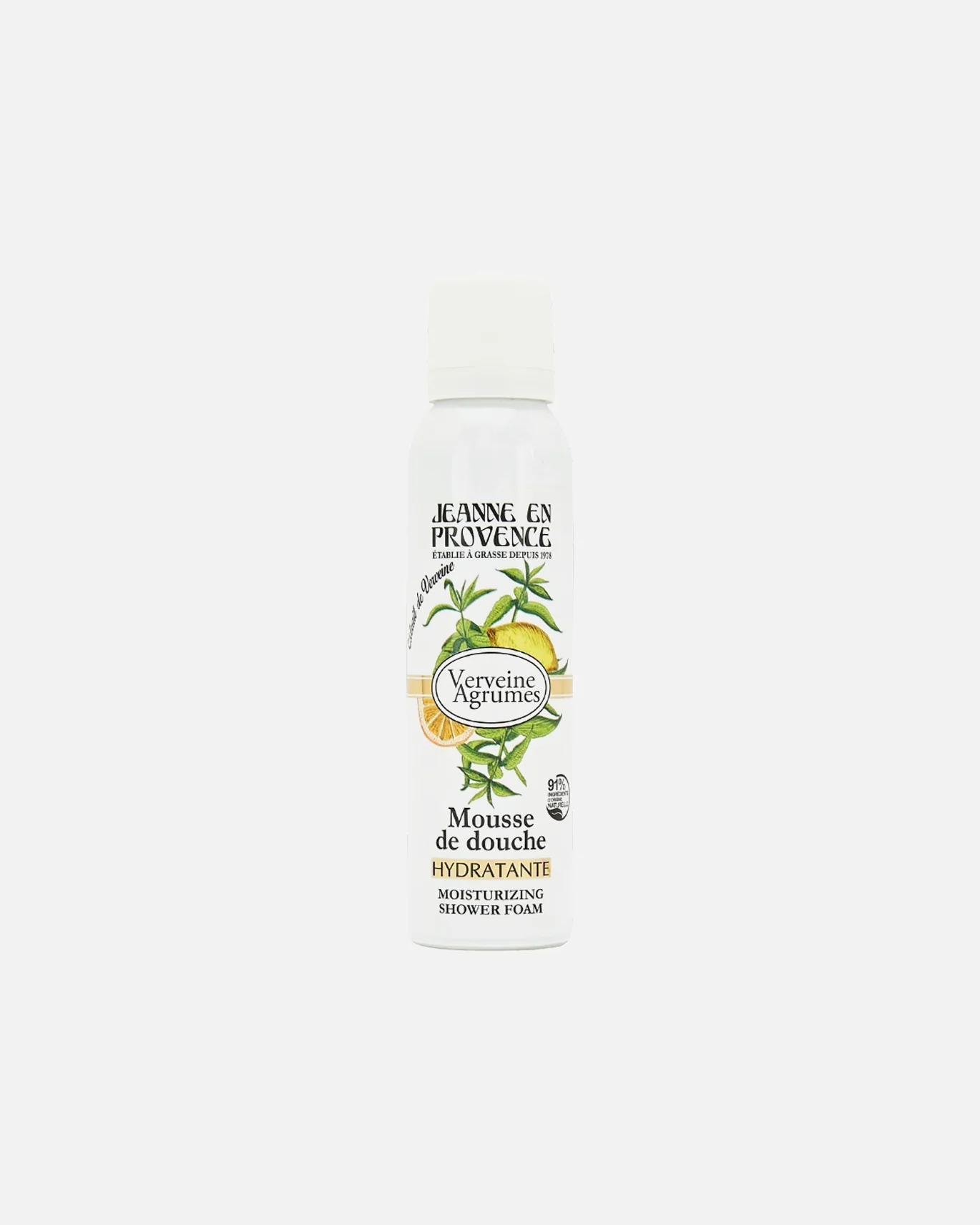 Jeanne En Provence Mousse de Douche Verveine Agrumes