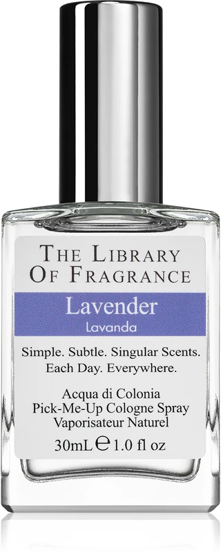 Unisex kolonska voda The Library of Fragrance Lavender
