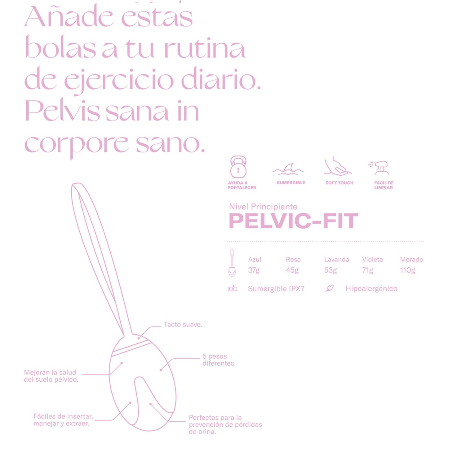 Početnička razina pelvic fit-a Kineski bolovi