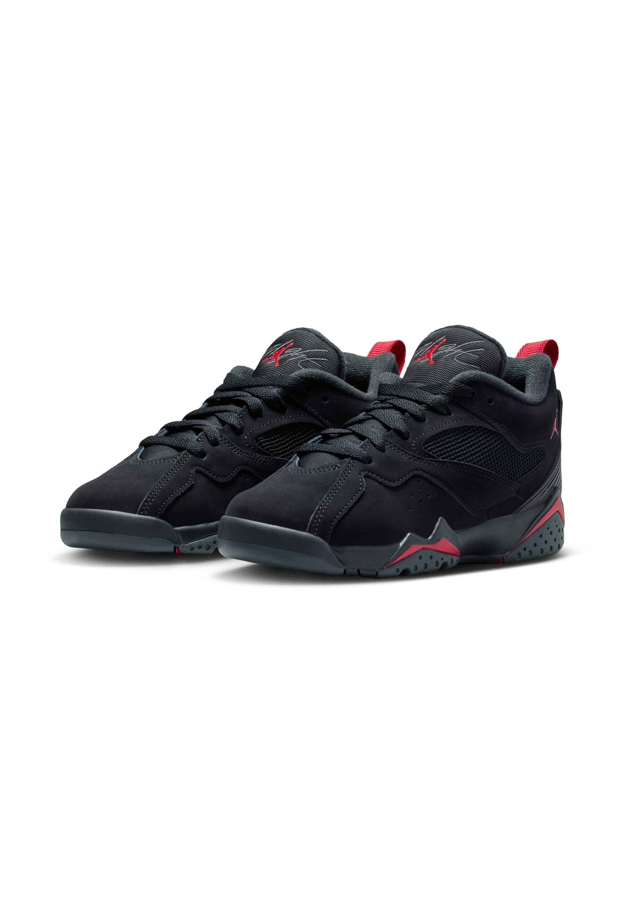 Jordan MPV 92 UNISEX - Sneakers - zwart/gymrood/antraciet