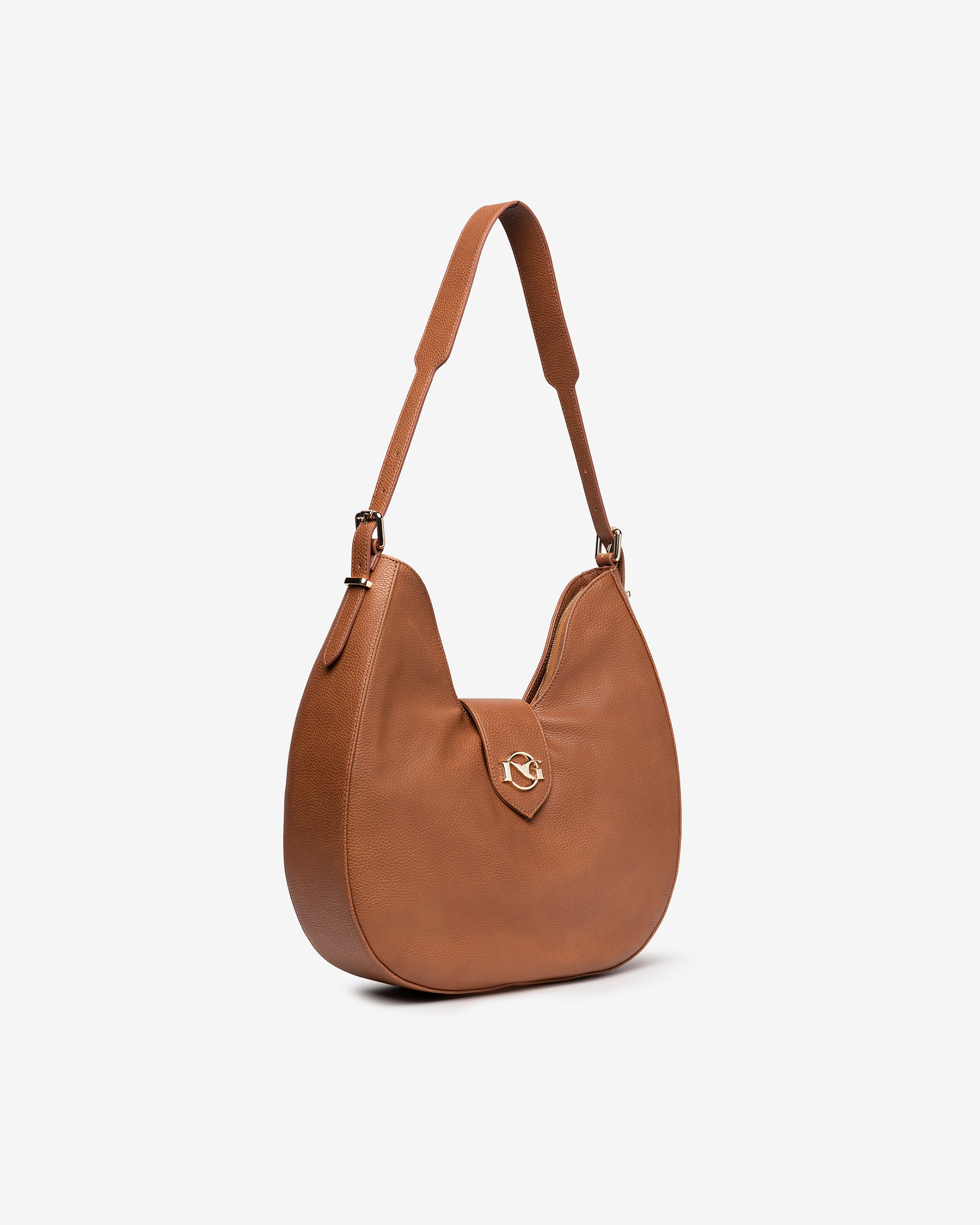  Hobo-Tasche für Damen aus technischem Material