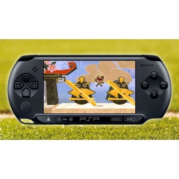 Console Sony PSP Street (E1004) - Noir - Reconditionné - Excellent état