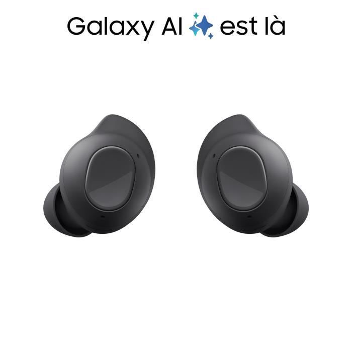 Fones de ouvido sem fio Samsung Galaxy Buds FE com cancelamento de ruído ativo - Grafite