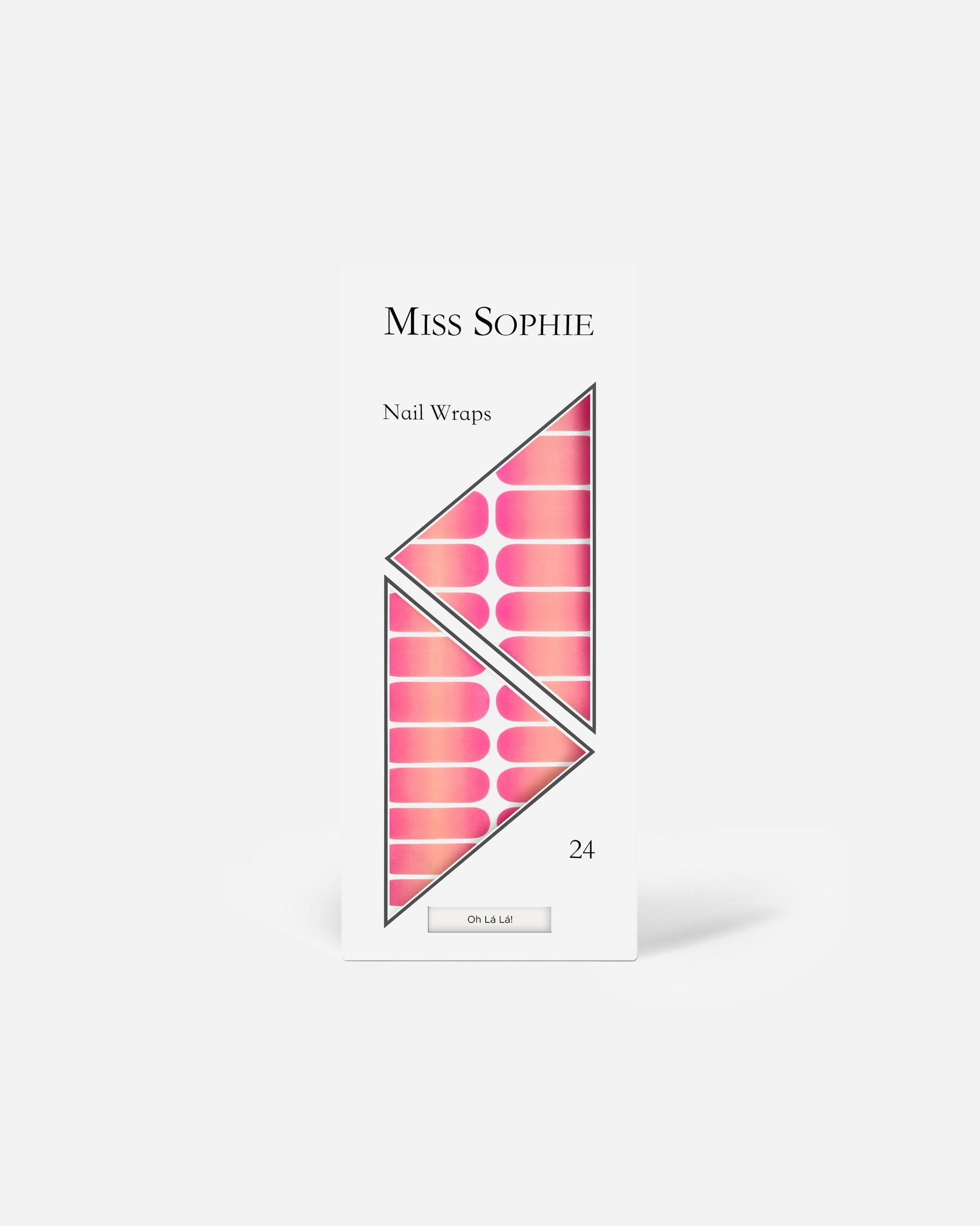 Miss Sophie Nail Design Oh Là Là! - 24 komada