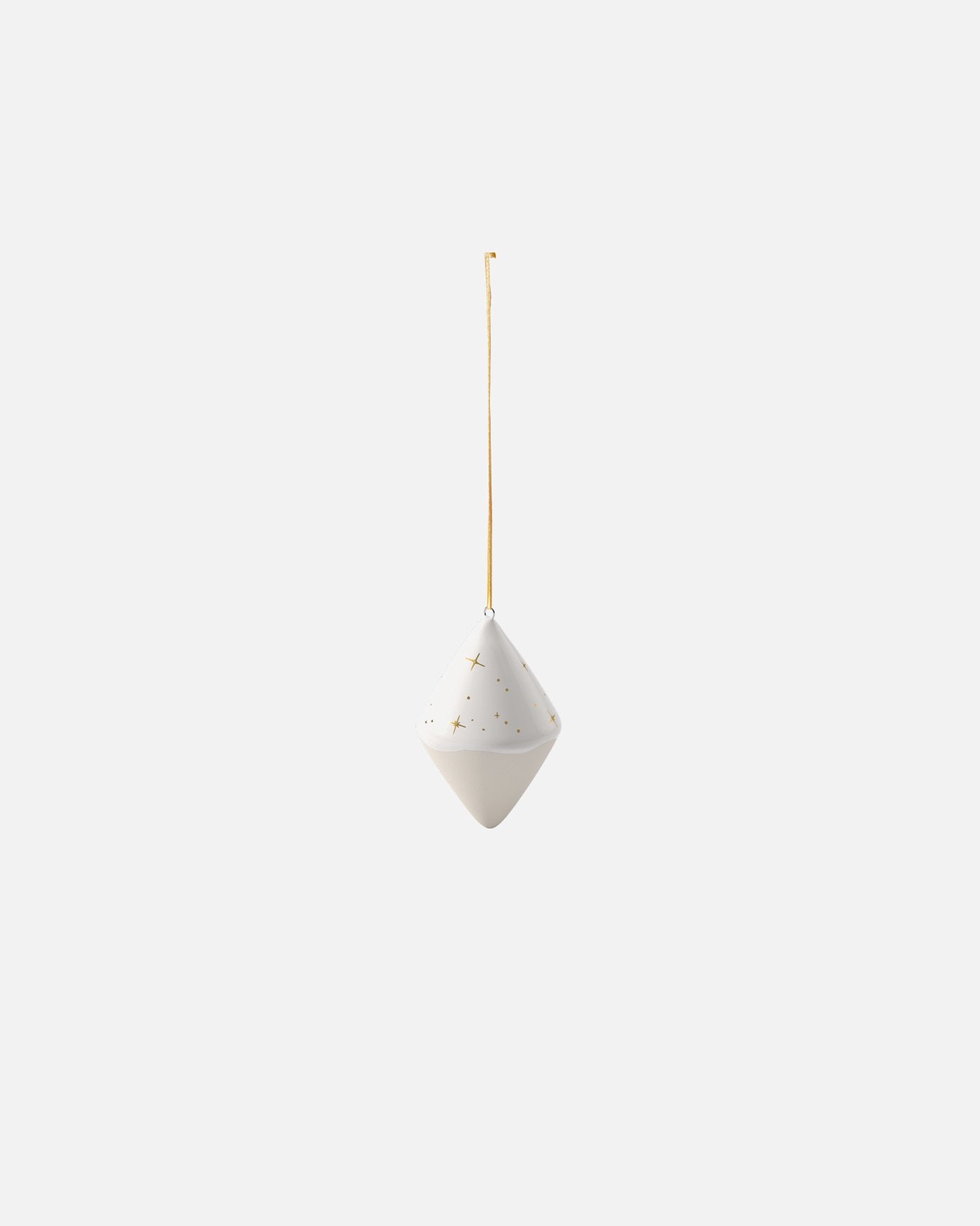 Villeroy & Boch Dekoratívne šperky Double Cone Winter Glow - 1 kus