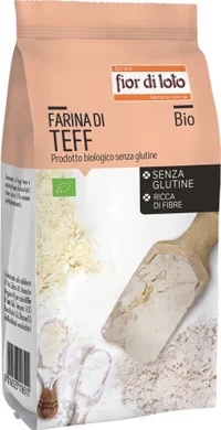 BIOTOBIO Biologische teffmeel 375 g