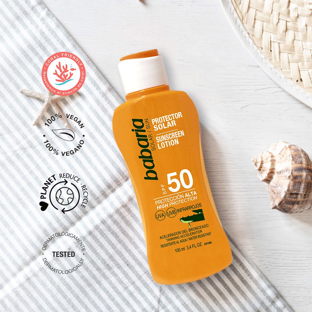 Mlijeko za sunčanje s aloe verom SPF 50 Zaštita tijela