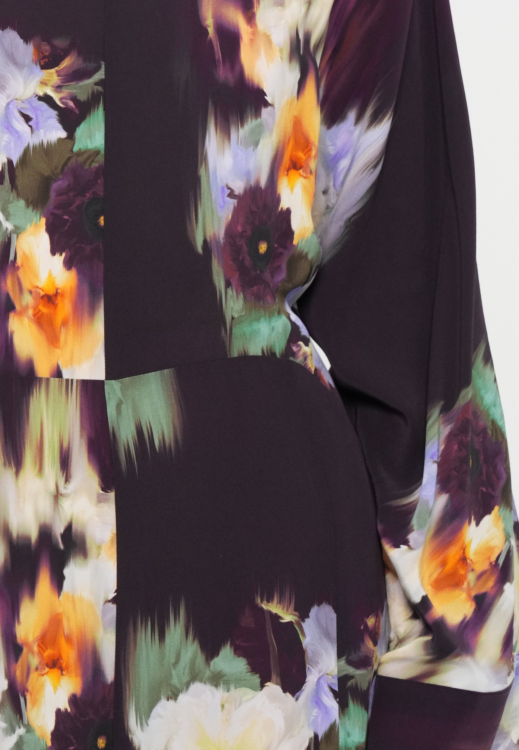 Rodebjer PETRA BAROQUE - Vestito lungo - nero