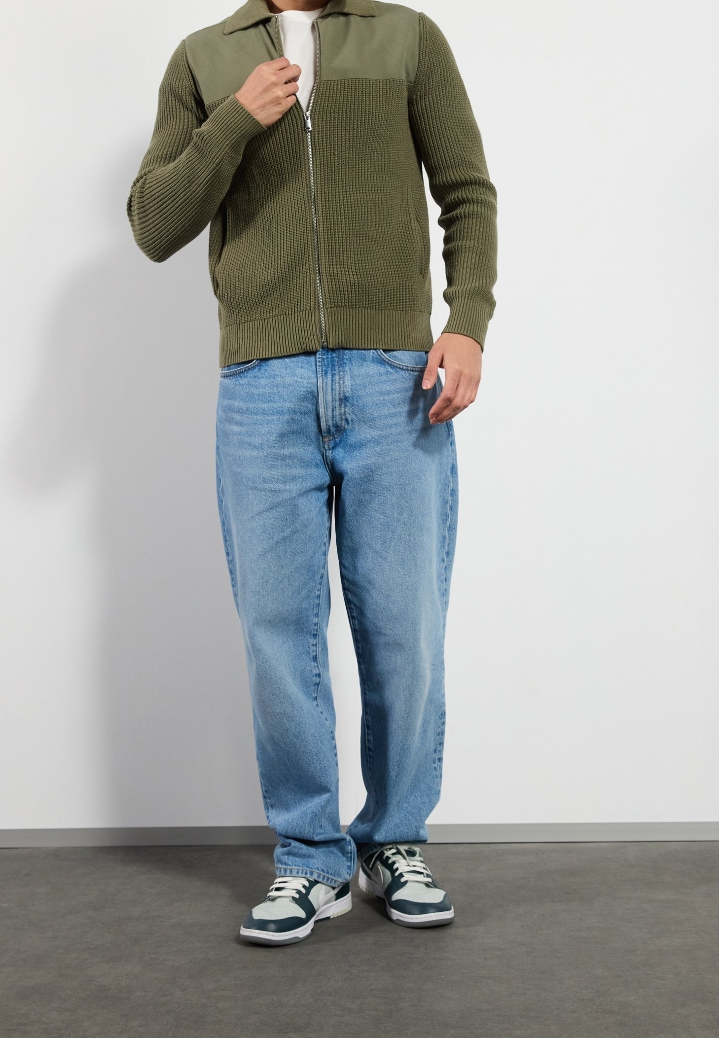 Gilet Pier One - kaki