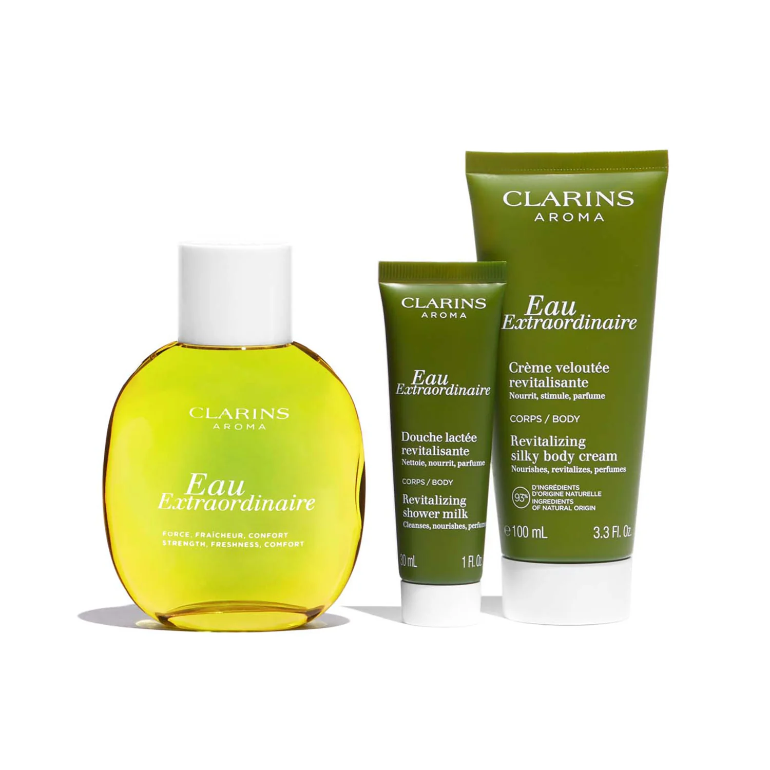 Aroma Eau Extraordinaire Essentials - Cofanetto Corpo
