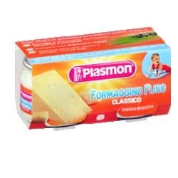 PLASMON Plasmon gehomogeniseerde klassieke smeltkaas 2 x 80 g babyvoeding