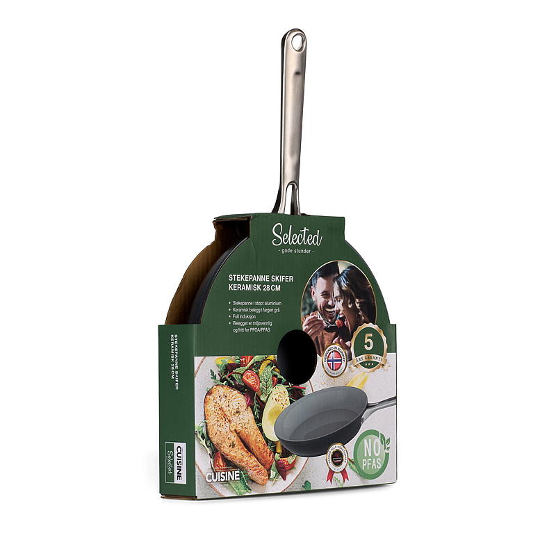 Cuisine Selected stekpanna ø 28 cm keramik Cuisine Selected