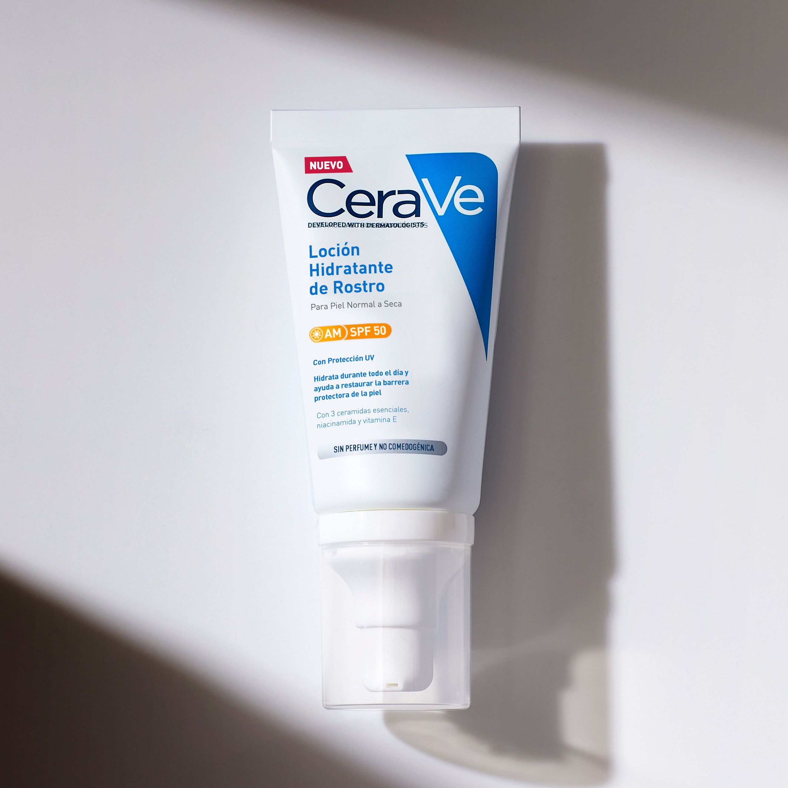 Sejas mitrinošais losjons SPF 50 Sejas mitrinātāji no aptiekas