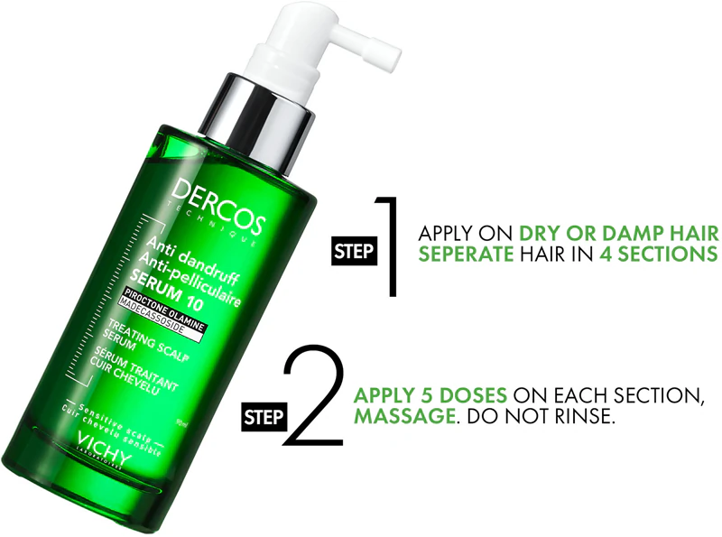 Vichy Dercos Serum 10 proti lupinám