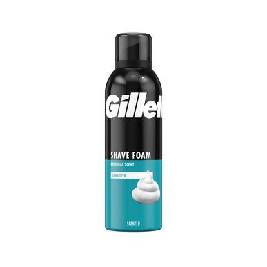 Gillette Classic Sensitive -partavaahto 200 ml