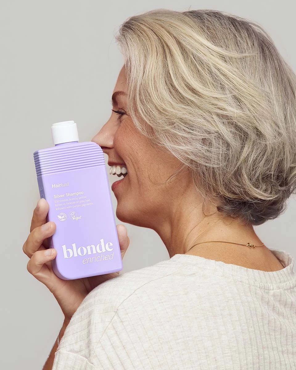 Szampon Enriched Blonde™ Silver 250 ml - Hairlust