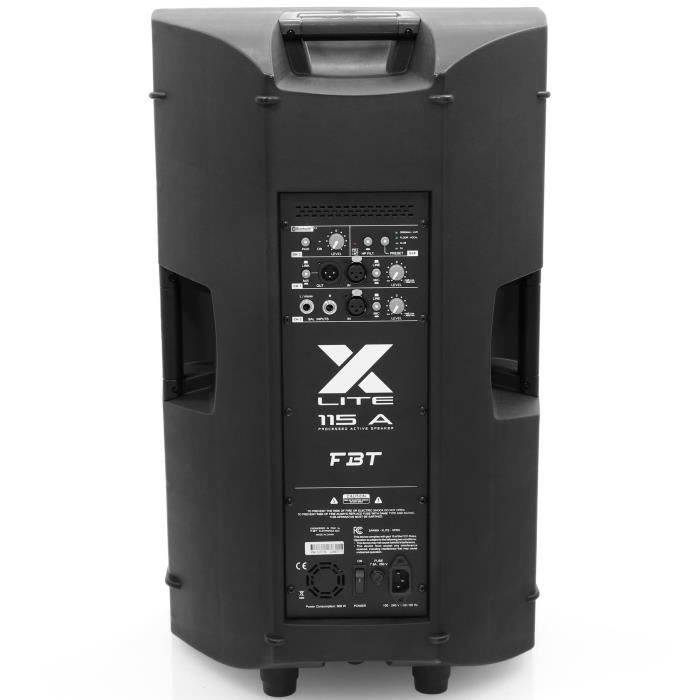 Caixa de Som Amplificada FBT X-Lite 115A