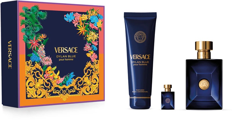 Versace Dylan Blue Pour Homme поклон сет за мушкарце