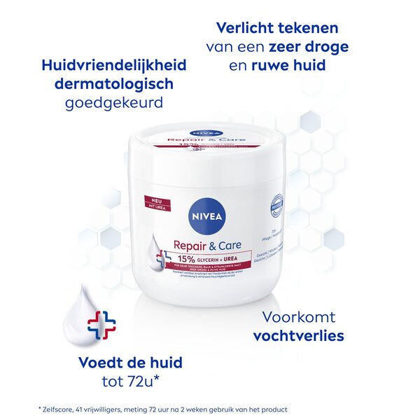 Crème NIVEA Réparation & Soin<br>400 ml