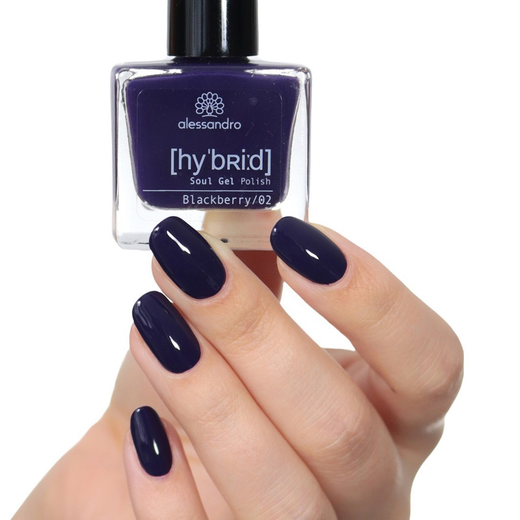 Alessandro Nagellack Hybrid Soul gélový lak - 8 ml
