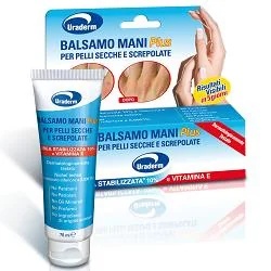 DI-VA Uraderm Bálsamo de Manos Plus Bálsamo Hidratante Protector para Manos Secas y Agrietas 75 ml